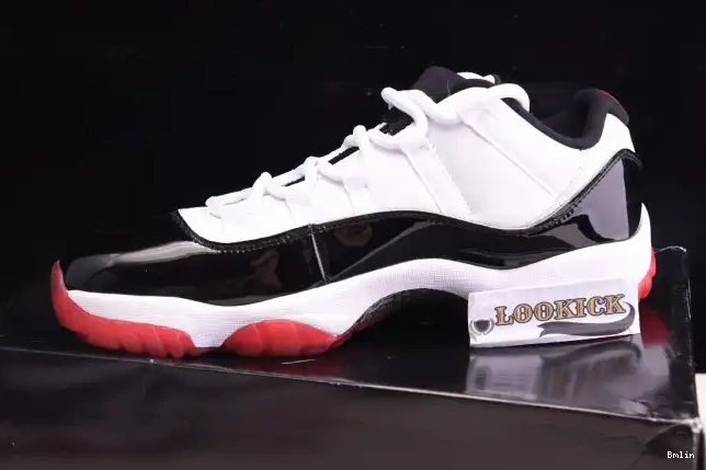 Bmlin shoes Retro Jordan Bred Concord Low AV2187-160 11 Air 0523